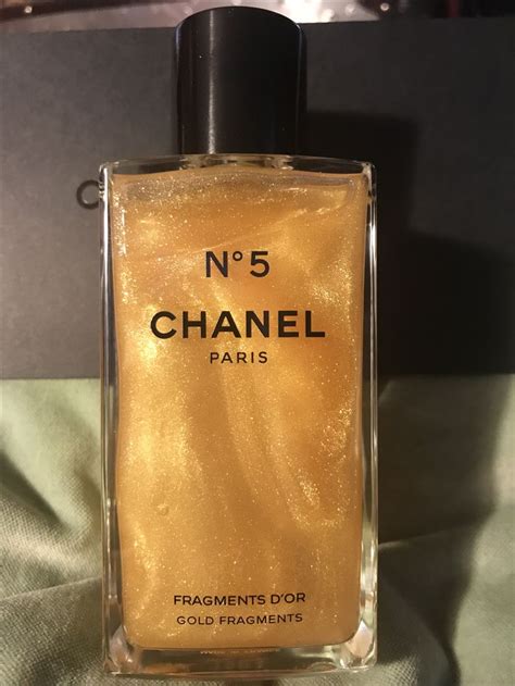 chanel fragments d& 39|Chanel fragments d'or review.